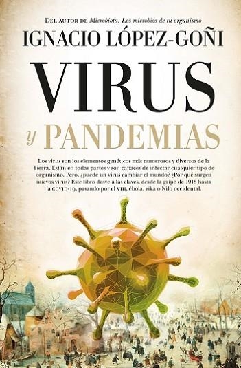 VIRUS Y PANDEMIAS | 9788417547783 | LÓPEZ GOÑI, IGNACIO | Librería Castillón - Comprar libros online Aragón, Barbastro