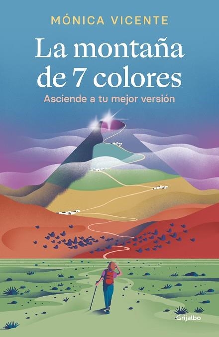 La montaña de 7 colores | 9788425360299 | Mónica Vicente | Librería Castillón - Comprar libros online Aragón, Barbastro