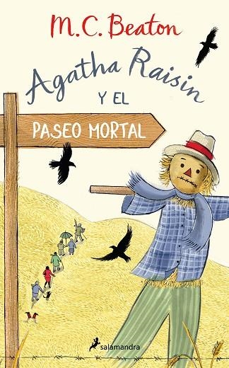 Agatha Raisin y el paseo mortal (Agatha Raisin 4) | 9788418968334 | M.C. Beaton | Librería Castillón - Comprar libros online Aragón, Barbastro