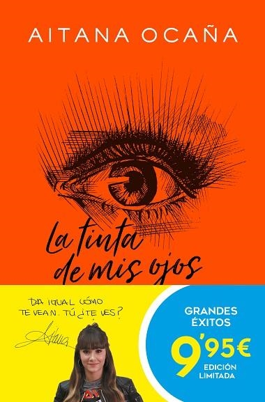 La tinta de mis ojos | 9788413145365 | Ocaña, Aitana | Librería Castillón - Comprar libros online Aragón, Barbastro