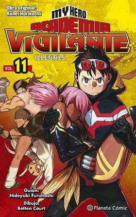 My Hero Academia Vigilante Illegals nº 11 | 9788491747260 | Kohei Horikoshi | Librería Castillón - Comprar libros online Aragón, Barbastro