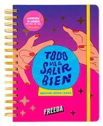 LIBRETA A5 TAPA DURA FREEDA MEÑIQUES | 8432715139522 | Librería Castillón - Comprar libros online Aragón, Barbastro