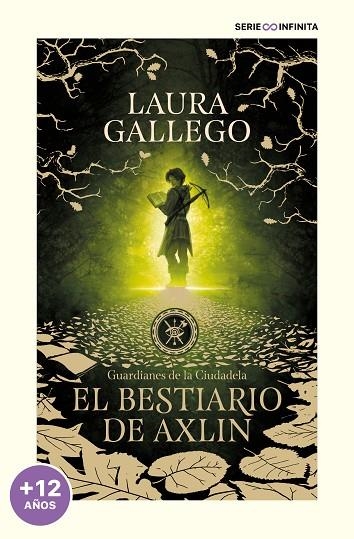 El bestiario de Axlin (edición escolar) (Guardianes de la Ciudadela 1) | 9788419085542 | Laura Gallego | Librería Castillón - Comprar libros online Aragón, Barbastro