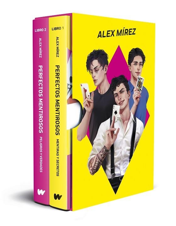 Perfectos Mentirosos (estuche con: Mentiras y secretos y Peligros y verdades) | 9788418798306 | Mírez, Alex | Librería Castillón - Comprar libros online Aragón, Barbastro