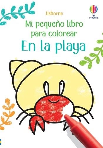 EN LA PLAYA PEQUEÑO LIBRO PARA COLOREAR | 9781803703565 | Nolan, Kate | Librería Castillón - Comprar libros online Aragón, Barbastro