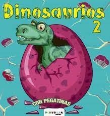 DINOSAURIOS 2 CON PEGATINAS | 9788415273622 | VV.AA. | Librería Castillón - Comprar libros online Aragón, Barbastro