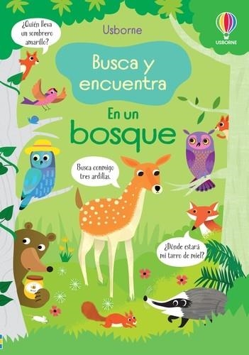 EN UN BOSQUE BUSCA Y ENCUENTRA | 9781803705309 | Robson, Kirsteen | Librería Castillón - Comprar libros online Aragón, Barbastro