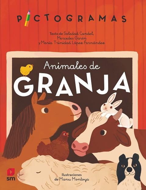 Animales de granja | 9788413927541 | Garín Muñoz, Mercedes ; Candel Guillén, Soledad ; López, María Trinidad | Librería Castillón - Comprar libros online Aragón, Barbastro