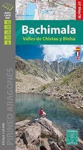 BACHIMALA 1:25.000 VALLE DE CHISTAU Y BIELSA -ALPINA | 9788480909389 | VV.AA. | Librería Castillón - Comprar libros online Aragón, Barbastro