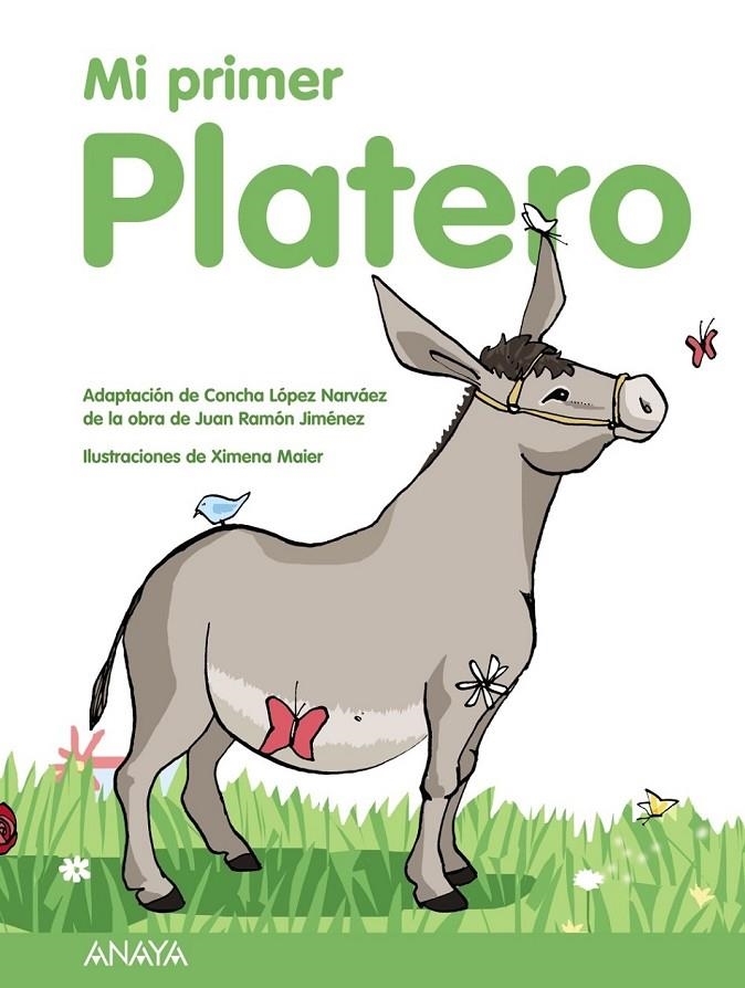 MI PRIMER PLATERO | 9788466752664 | JIMÉNEZ, JUAN RAMÓN; LÓPEZ NARVÁEZ, CONCHA | Librería Castillón - Comprar libros online Aragón, Barbastro