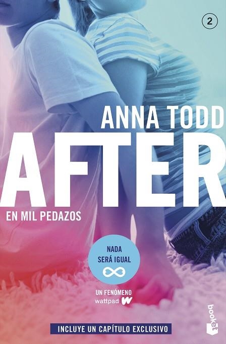 After. En mil pedazos | 9788408260684 | Todd, Anna | Librería Castillón - Comprar libros online Aragón, Barbastro