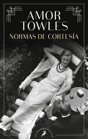 Normas de cortesía | 9788418796005 | Towles, Amor | Librería Castillón - Comprar libros online Aragón, Barbastro