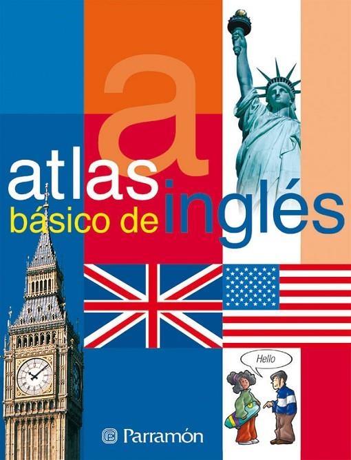 ATLAS BASICO DE INGLES | 9788434227316 | Librería Castillón - Comprar libros online Aragón, Barbastro