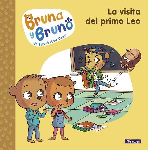 Bruna y Bruno 3 - La visita del primo Leo | 9788448860585 | Elisabetta Dami | Librería Castillón - Comprar libros online Aragón, Barbastro