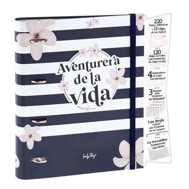 RINGBOOK – CARPEBLOCK SÚPER COMPLETO – AVENTURERA DE LA VIDA – | 8435458015290 | Librería Castillón - Comprar libros online Aragón, Barbastro