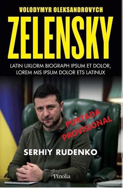 ZELENSKY | 9788418965357 | RUDENKO, SERHIY | Librería Castillón - Comprar libros online Aragón, Barbastro