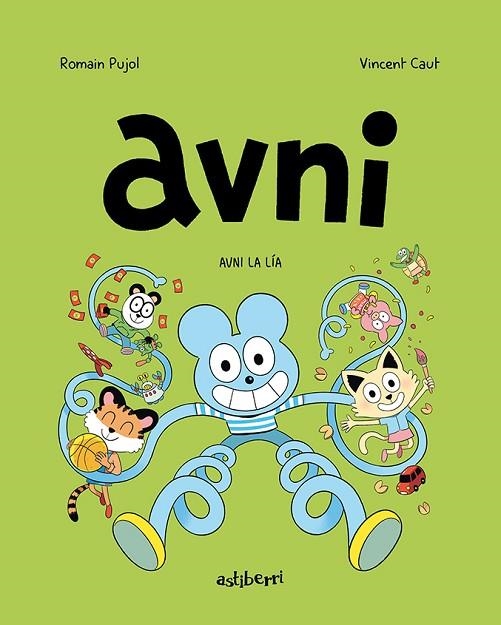 Avni 4. Avni la lía | 9788418909078 | Pujol, Romain / Caut, Vincent | Librería Castillón - Comprar libros online Aragón, Barbastro