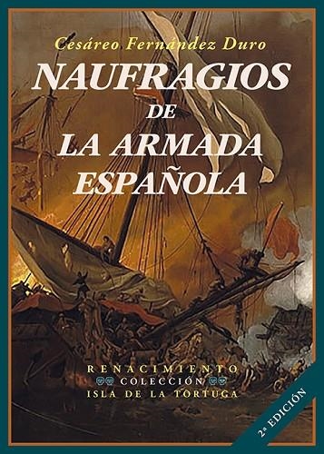 Naufragios de la Armada Española | 9788419231567 | Fernández Duro, Cesáreo | Librería Castillón - Comprar libros online Aragón, Barbastro