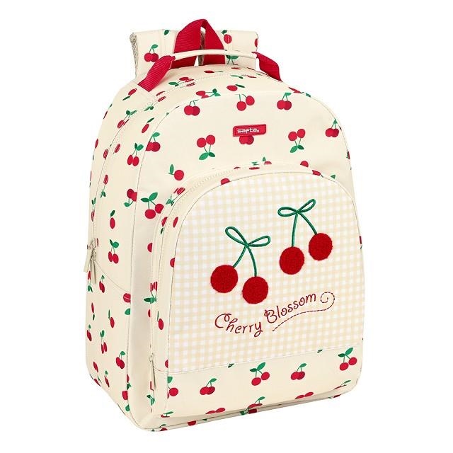 MOCHILA ADAP A CARRO SAFTA CHERRY 642228305 | 8412688485796 | Librería Castillón - Comprar libros online Aragón, Barbastro