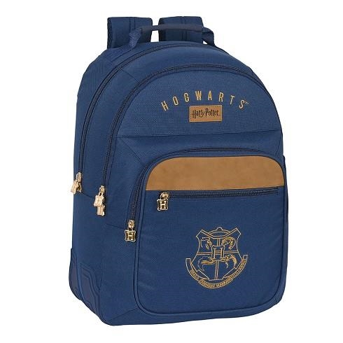 MOCHILA DOBLE ADAPT A CARRO SAFTA HARRY POTTER UNIVERSITY 612293773 | 8412688472697 | Librería Castillón - Comprar libros online Aragón, Barbastro