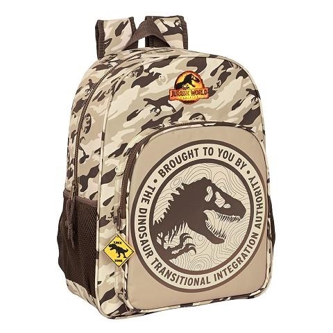 MOCHILA DE 33 CM ADAPT.CARRO JURASSIC WORLD DOMINION 642229773 | 8412688472109 | Librería Castillón - Comprar libros online Aragón, Barbastro