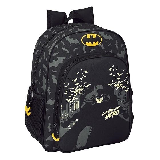 MOCHILA JUNIOR BATMAN HERO 612269640 | 8412688471676 | Librería Castillón - Comprar libros online Aragón, Barbastro