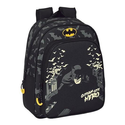 MOCHILA INFANTIL ADAPT A CARRO BATMAN HERO 612269524 | 8412688471669 | Librería Castillón - Comprar libros online Aragón, Barbastro