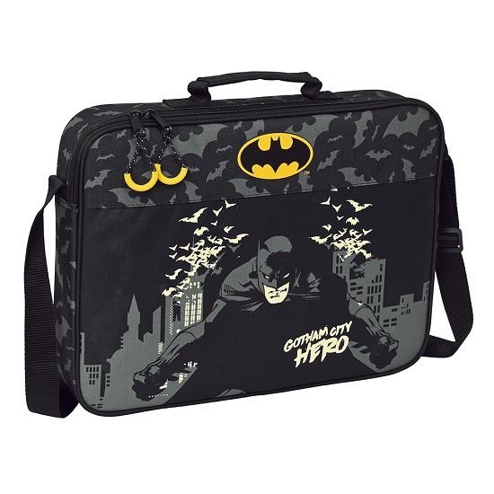 CARTERA EXTRAESCOLARES SAFTA BATMAN HERO 612269385 | 8412688471652 | Librería Castillón - Comprar libros online Aragón, Barbastro