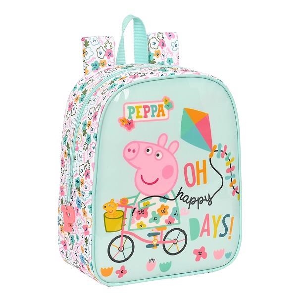 MOCHILA IGUARDERIA ADAPT A CARRO PEPPA PIG COSY CORNER 612290232 | 8412688471935 | Librería Castillón - Comprar libros online Aragón, Barbastro