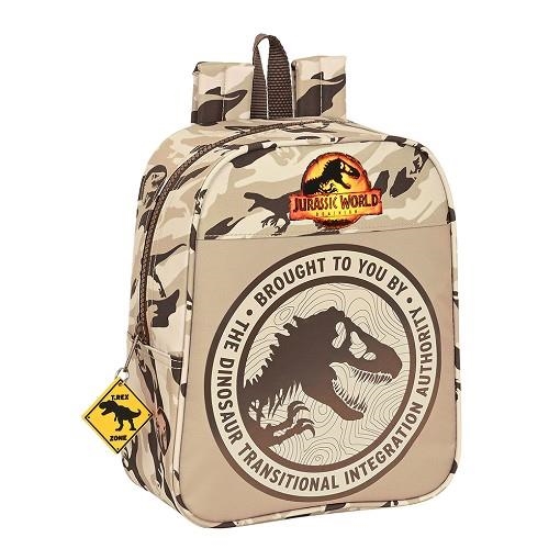 MOCHILA GUARDERIA ADAPT.CARRO JURASSIC WORLD DOMINION 612263232 | 8412688472123 | Librería Castillón - Comprar libros online Aragón, Barbastro