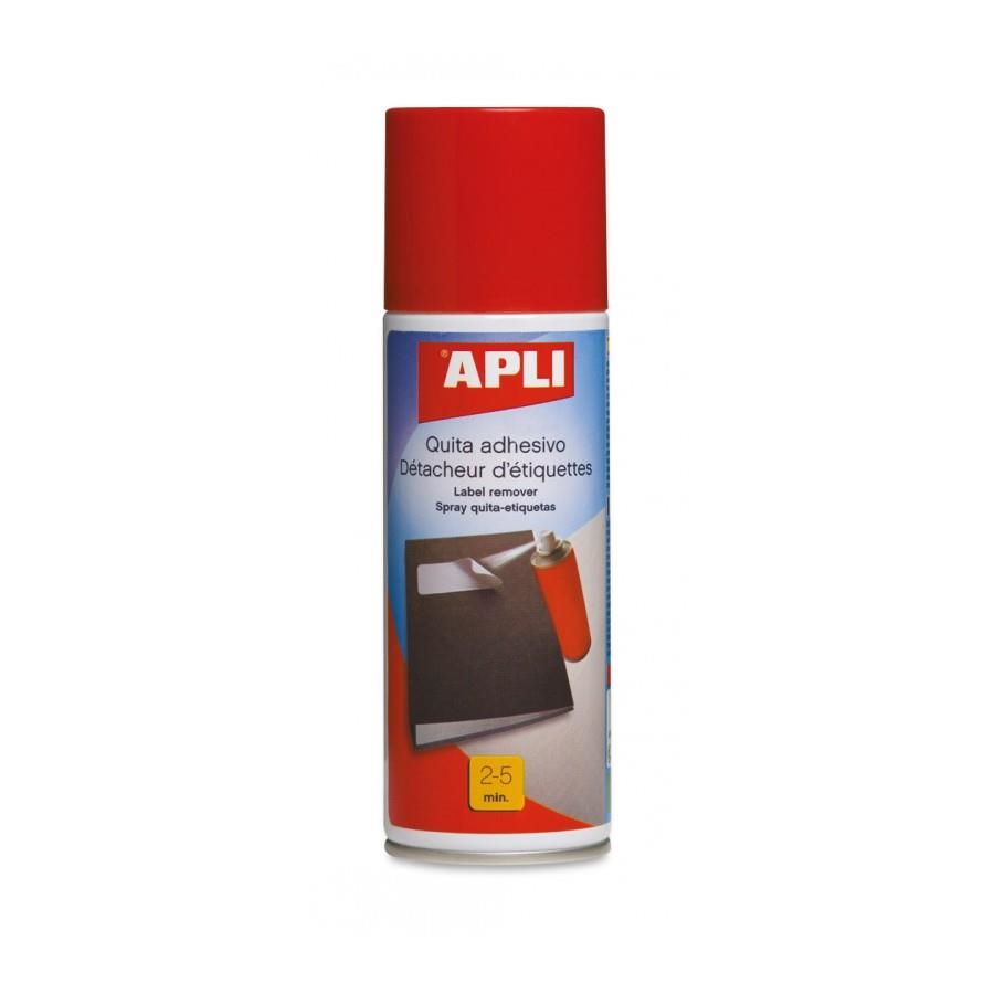 SPRAY QUITA ADHESIVO APLI 200 ML | 8410782113034 | Librería Castillón - Comprar libros online Aragón, Barbastro