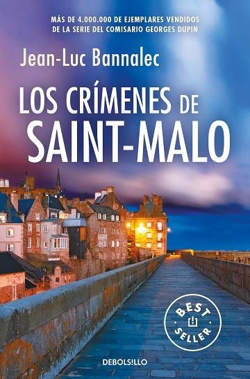 Los crímenes de Saint-Malo (Comisario Dupin 9) | 9788466359931 | JeanLuc Bannalec | Librería Castillón - Comprar libros online Aragón, Barbastro