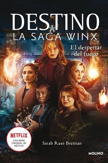 DESTINO: La saga Winx 2 - El despertar del fuego | 9788427277977 | Sarah Rees Brennan | Librería Castillón - Comprar libros online Aragón, Barbastro