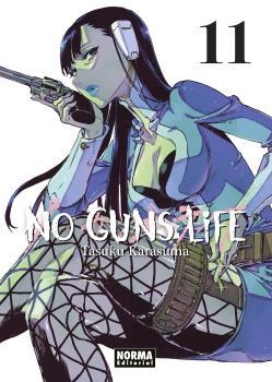 NO GUNS LIFE 11 | 9788467949674 | TASUKU KARASUMA | Librería Castillón - Comprar libros online Aragón, Barbastro