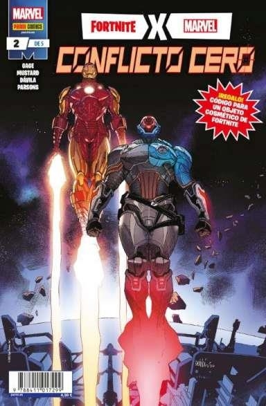 MARVEL FORTNITE CONFLICTO CERO 2 | 9788411017299 | VV.AA. | Librería Castillón - Comprar libros online Aragón, Barbastro