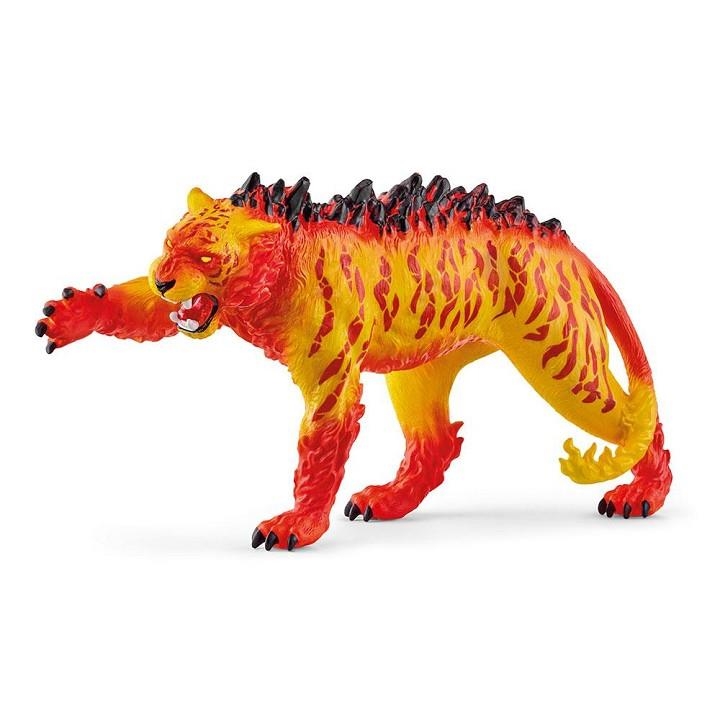 FIGURA TIGRE DE LAVA. SCHLEICH | 4059433467016 | Librería Castillón - Comprar libros online Aragón, Barbastro