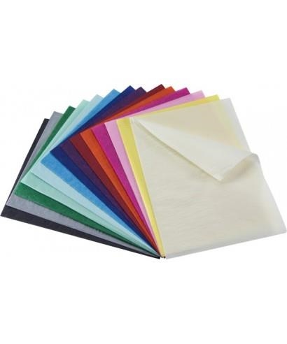 Papel seda 50x75 cm color negro pack 25 unidades | 8413623800551 | Librería Castillón - Comprar libros online Aragón, Barbastro