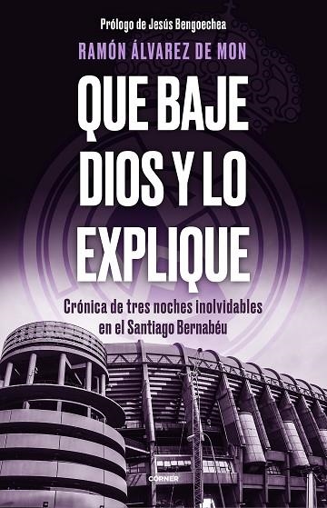 Que baje Dios y lo explique | 9788412511093 | Ramón Álvarez de Mon | Librería Castillón - Comprar libros online Aragón, Barbastro