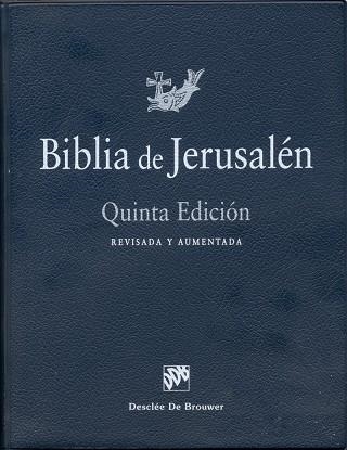 Biblia de Jerusalén | 9788433030467 | Escuela Bíblica y Arqueológica de Jerusalén | Librería Castillón - Comprar libros online Aragón, Barbastro