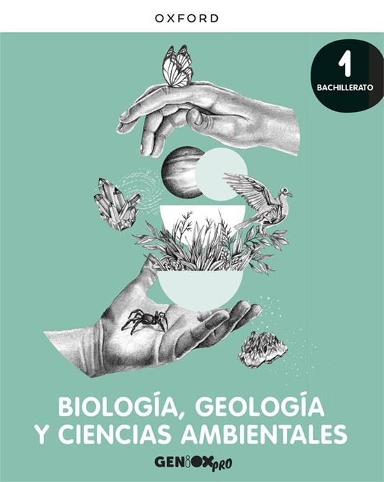 1BACH Biología, Geología y CC. Ambientales 1º Bachillerato. Libro del estudiante. GENi | 9780190545789 | Merino Redondo, Mar / López, Marta / Cabrera Calero, Antonio M.ª | Librería Castillón - Comprar libros online Aragón, Barbastro