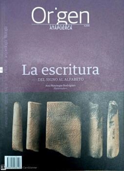 ORIGEN 18. LA ESCRITURA | 9788412236156 | MAYORGAS RODRIGUEZ, ANA | Librería Castillón - Comprar libros online Aragón, Barbastro