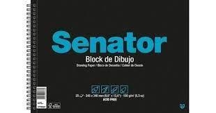 BLOC DIBUJO A3 20H S/RC SENATOR | 8413623953721 | Librería Castillón - Comprar libros online Aragón, Barbastro