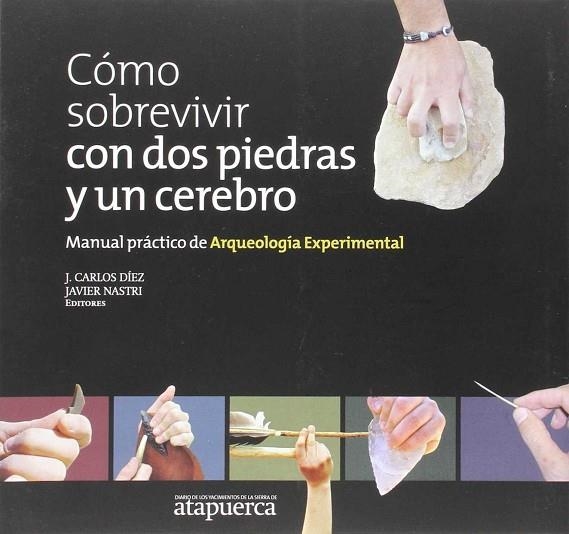 Cómo sobrevivir con dos piedras y un cerebro | 9788461478675 | Díez Fernández-Lomana, Juan Carlos | Librería Castillón - Comprar libros online Aragón, Barbastro