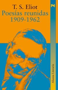 POESIAS REUNIDAD 1909-1962 | 9788420645735 | ELIOT, T.S. | Librería Castillón - Comprar libros online Aragón, Barbastro