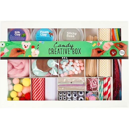 CANDY CREATIVE BOX MANUALIDADES | 5712854447447 | Librería Castillón - Comprar libros online Aragón, Barbastro