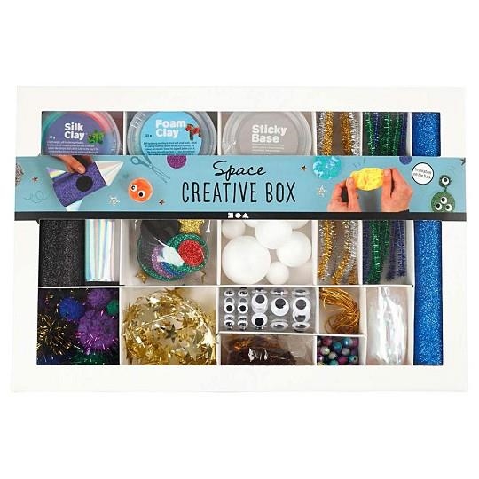 SPACE CREATIVE BOX MANUALIDADES | 5712854447409 | Librería Castillón - Comprar libros online Aragón, Barbastro