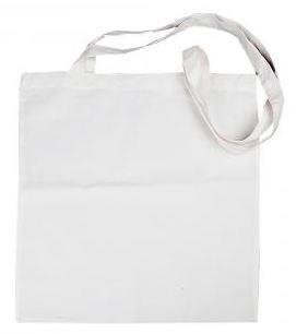 BOLSA TELA ALGODON BLANCO 38x42 xm | 5707167221228 | Librería Castillón - Comprar libros online Aragón, Barbastro