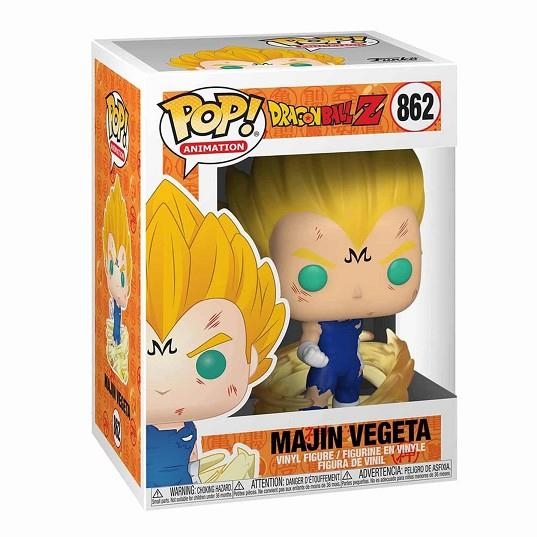 FUNKO POP DRAGON BALL Z majin VEGETA 862 | 889698486033 | Librería Castillón - Comprar libros online Aragón, Barbastro