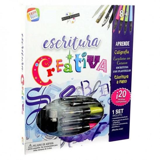 KIT ESCRITURA CREATIVA 20 TECNICAS Y PROYECTOS | 8412562005706 | Librería Castillón - Comprar libros online Aragón, Barbastro