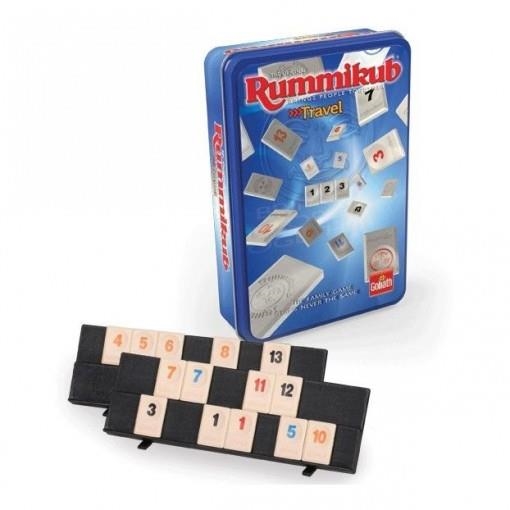 RUMMIKUB DE VIAJE EN CAJA METALICA | 8711808501058 | Librería Castillón - Comprar libros online Aragón, Barbastro